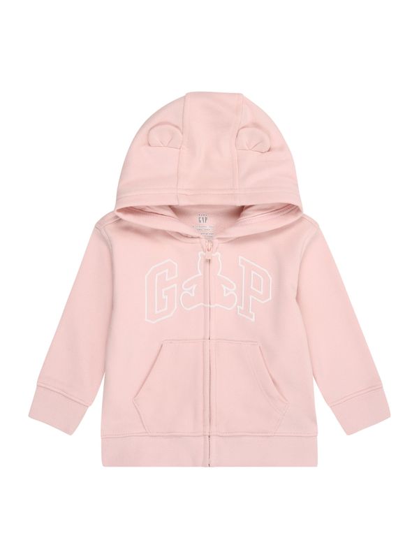 GAP GAP Jopa na zadrgo  roza / bela