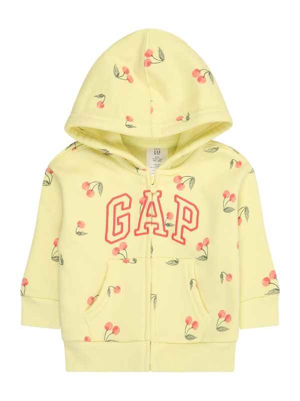 GAP GAP Jopa na zadrgo  rumena / zelena / rdeča