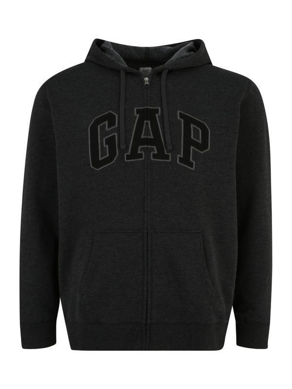GAP GAP Jopa na zadrgo  siva / antracit / črna