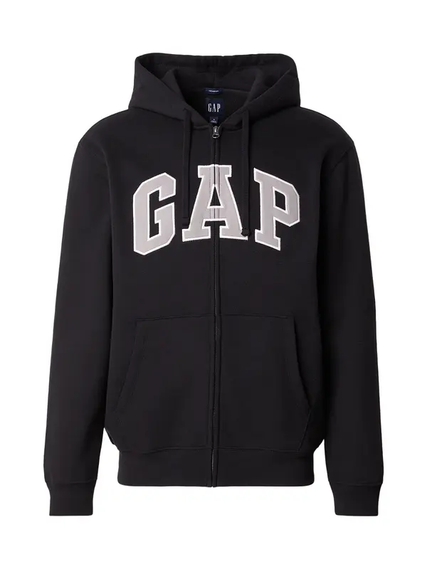 GAP GAP Jopa na zadrgo  siva / črna / bela