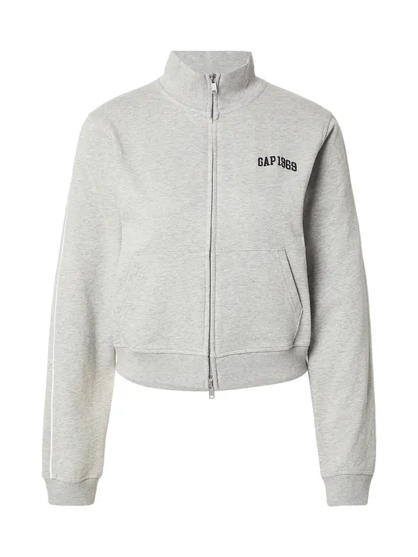 GAP GAP Jopa na zadrgo  svetlo siva / črna