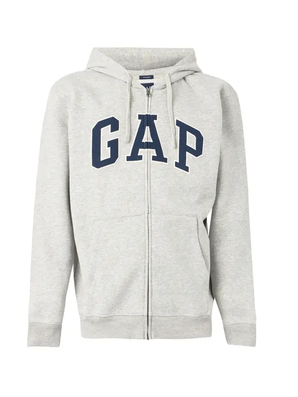 GAP GAP Jopa na zadrgo  temno modra / pegasto siva / bela
