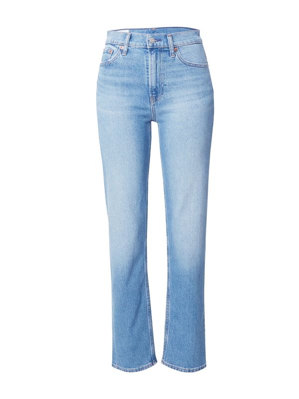 GAP GAP Kavbojke '90S STRAIGHT ATLANTIC'  moder denim