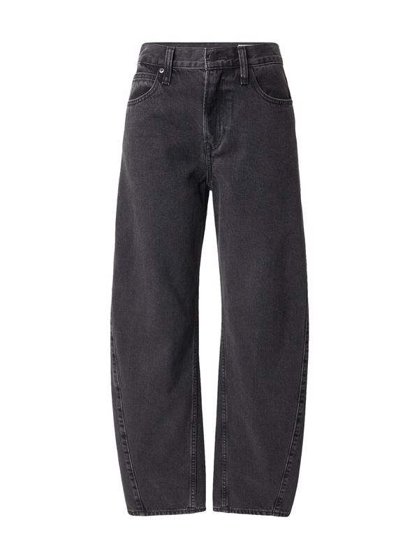 GAP GAP Kavbojke 'BARREL'  črn denim