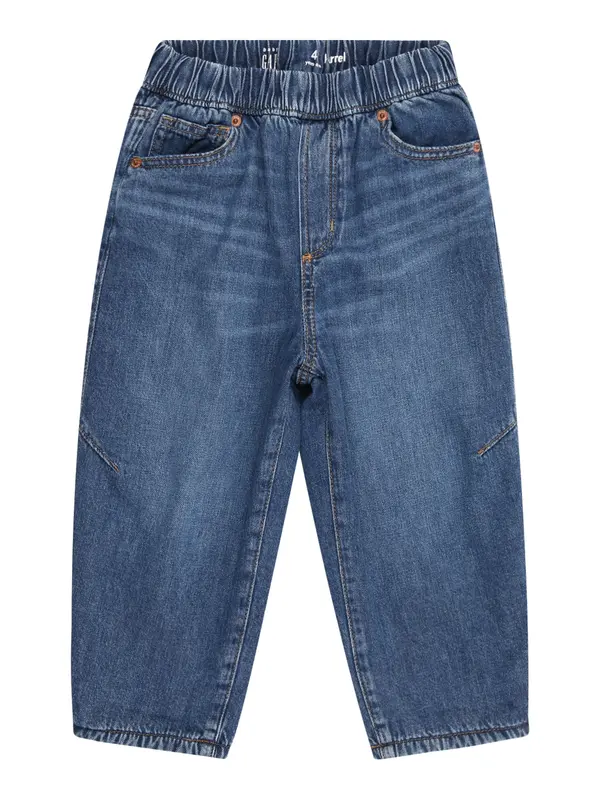 GAP GAP Kavbojke 'BARREL'  indigo