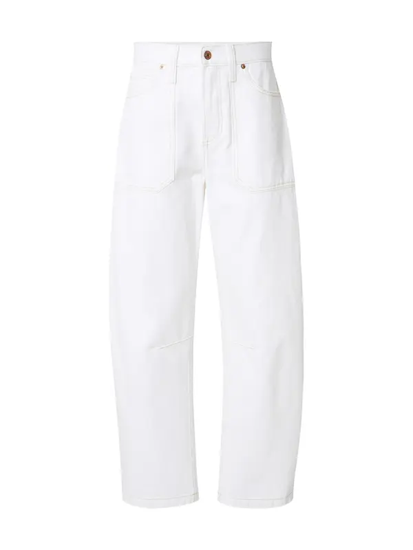 GAP GAP Kavbojke  bela