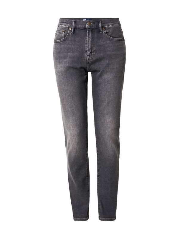 GAP GAP Kavbojke  črn denim