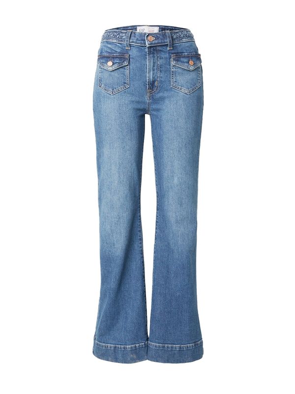 GAP GAP Kavbojke 'FAST 70S'  moder denim