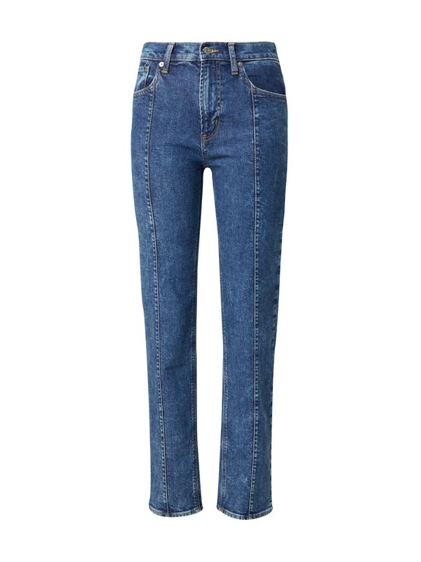 GAP GAP Kavbojke 'INKBERRY PINTUCK'  moder denim