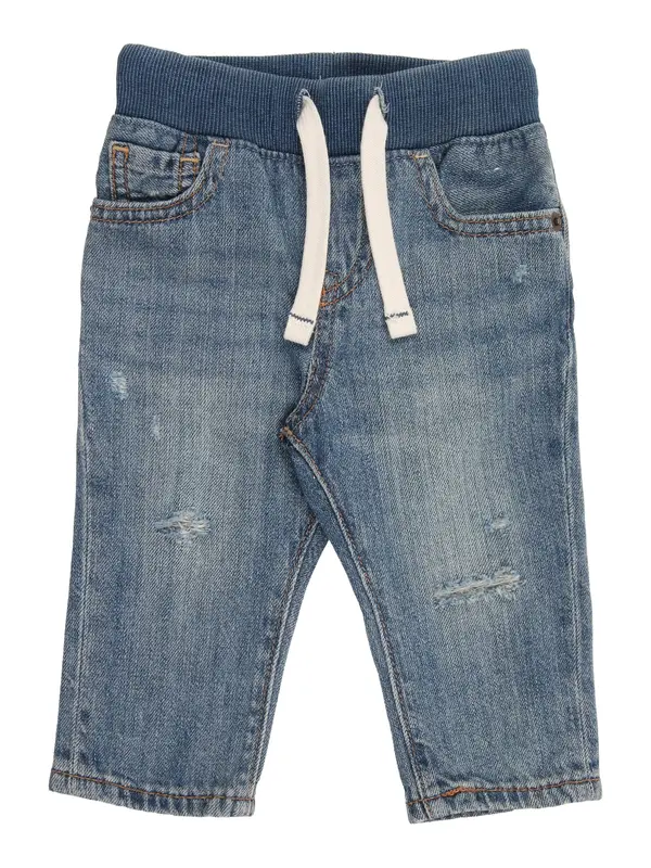 GAP GAP Kavbojke  moder denim
