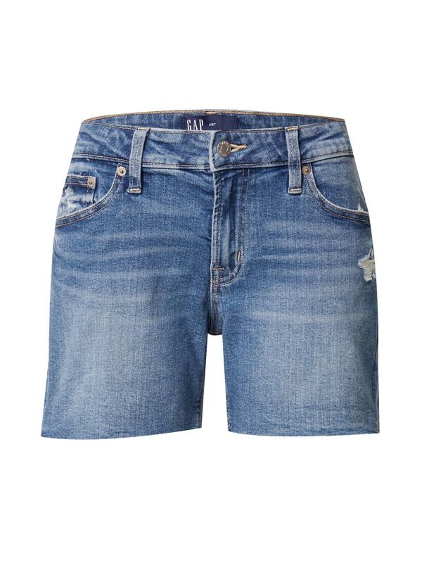 GAP GAP Kavbojke  moder denim