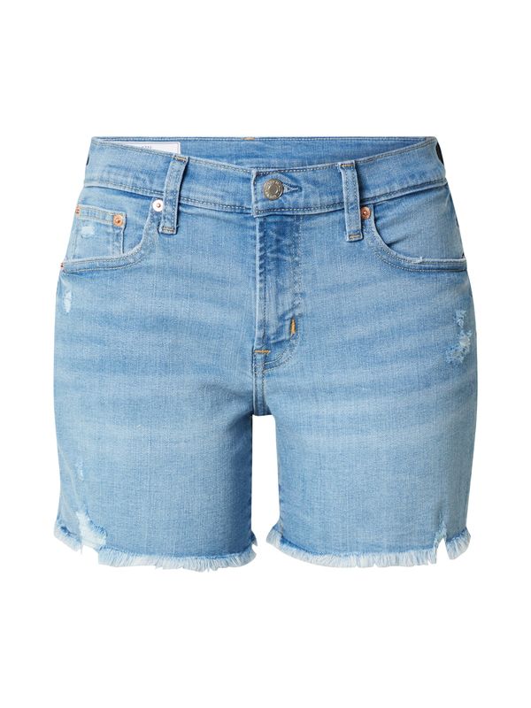 GAP GAP Kavbojke  moder denim