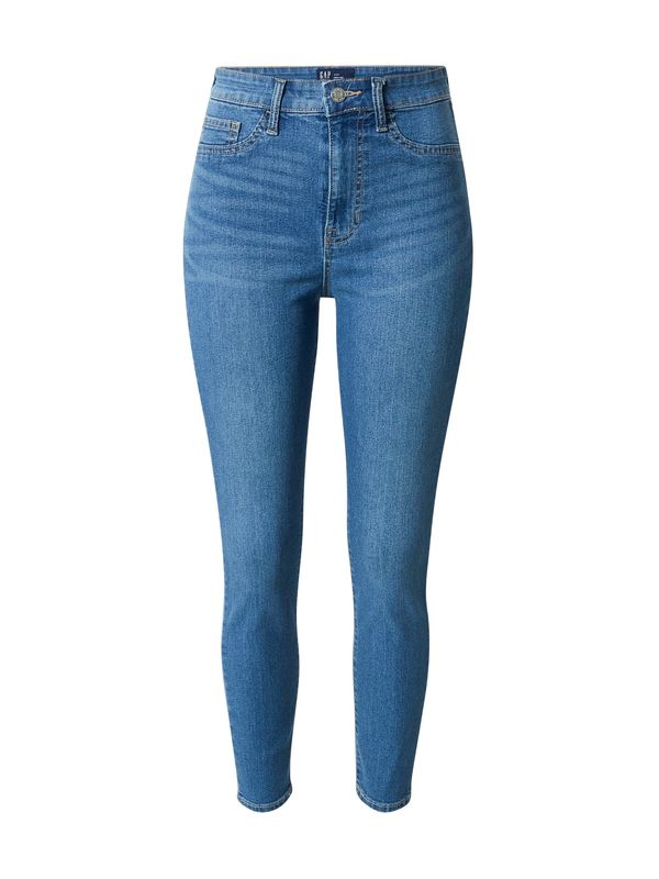 GAP GAP Kavbojke  moder denim