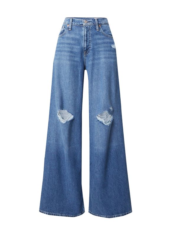 GAP GAP Kavbojke  moder denim