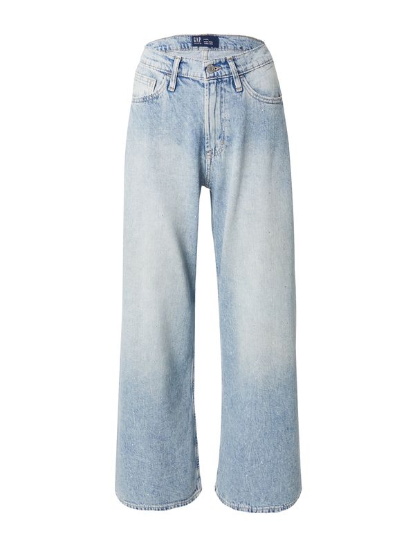 GAP GAP Kavbojke  moder denim