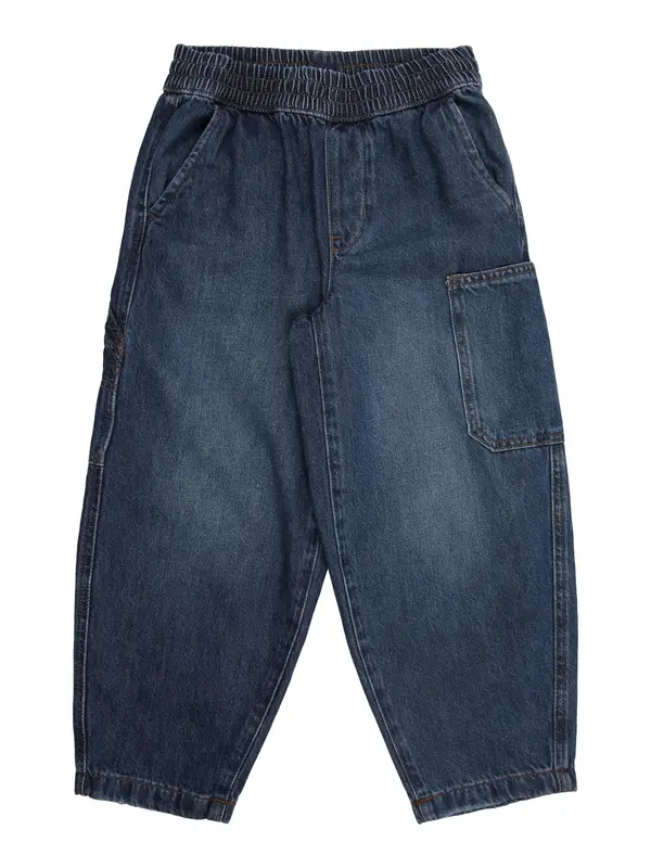 GAP GAP Kavbojke  moder denim