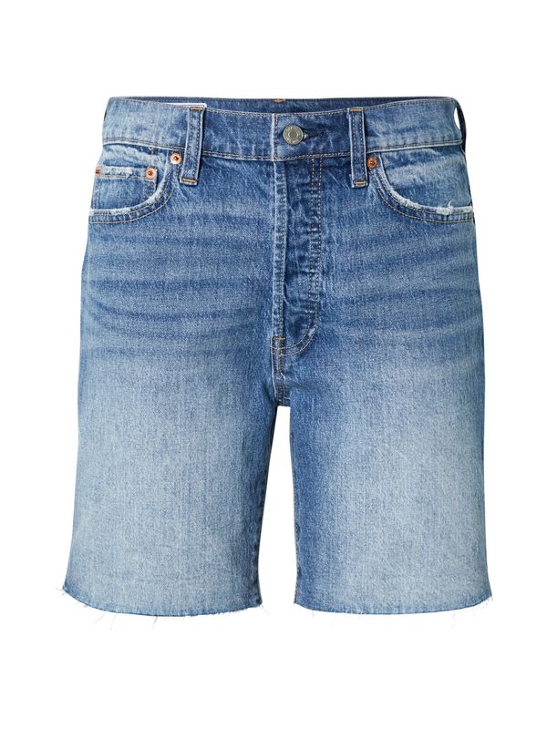 GAP GAP Kavbojke  moder denim