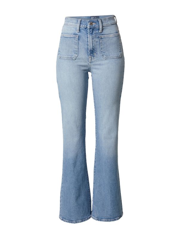 GAP GAP Kavbojke  moder denim