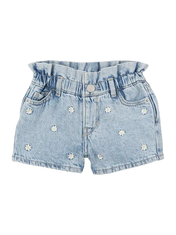 GAP GAP Kavbojke  moder denim / pastelno rumena / bela