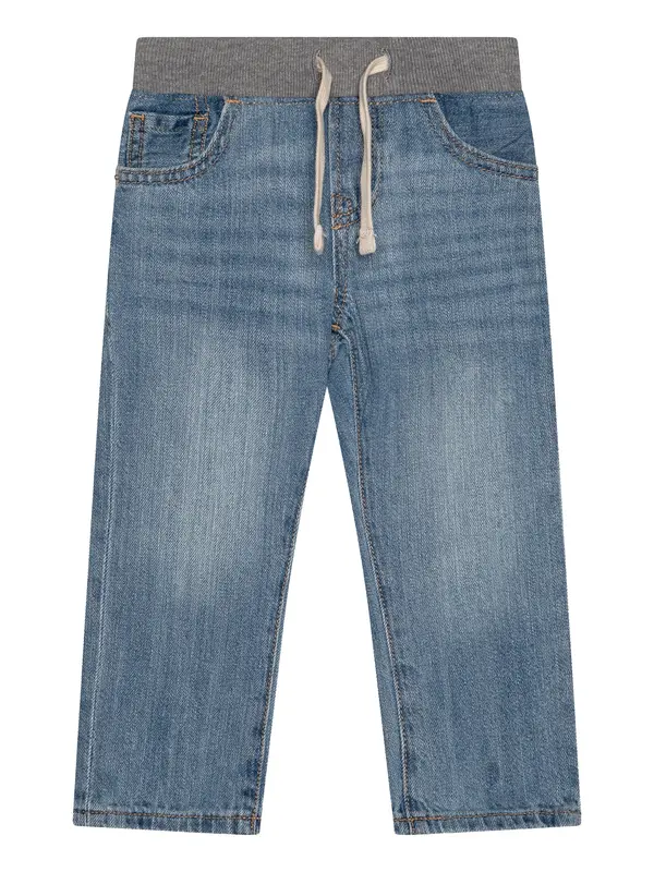 GAP GAP Kavbojke  moder denim / pegasto siva