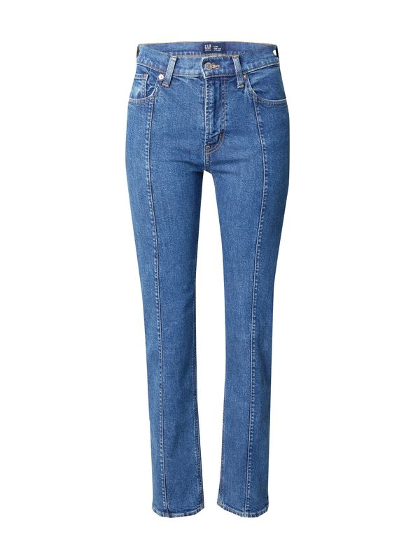 GAP GAP Kavbojke  moder denim