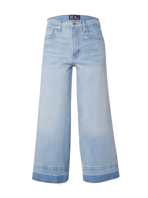 GAP GAP Kavbojke  moder denim / svetlo modra