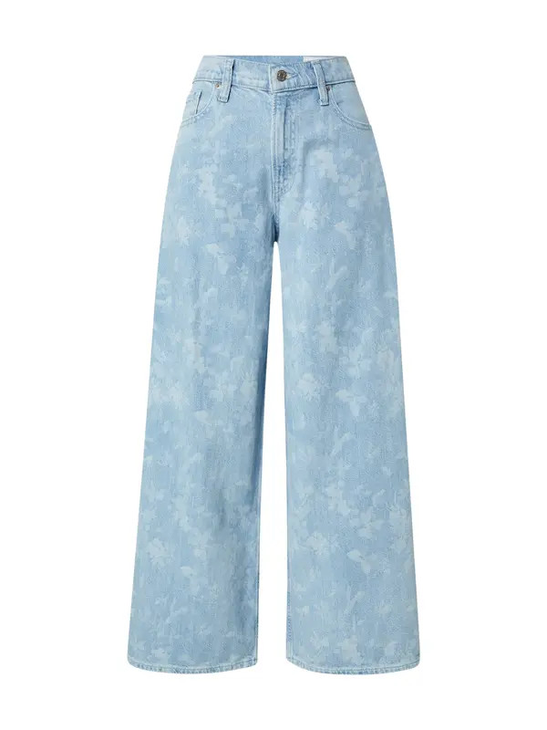 GAP GAP Kavbojke  moder denim / svetlo modra