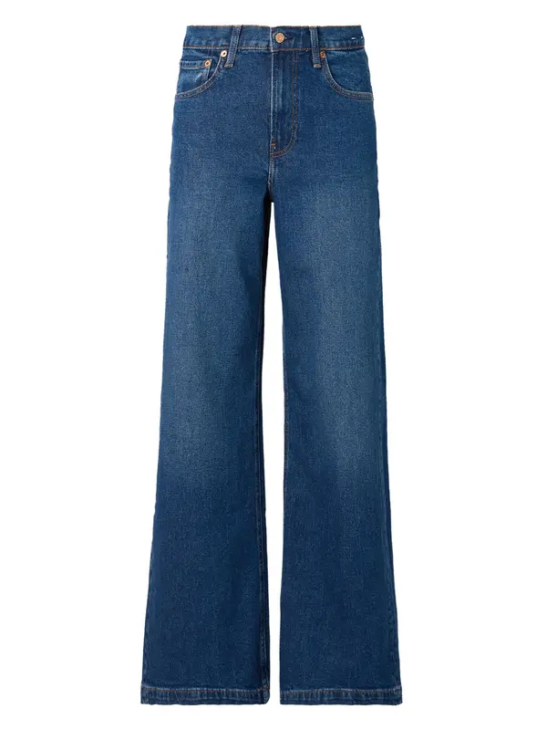 GAP GAP Kavbojke  moder denim