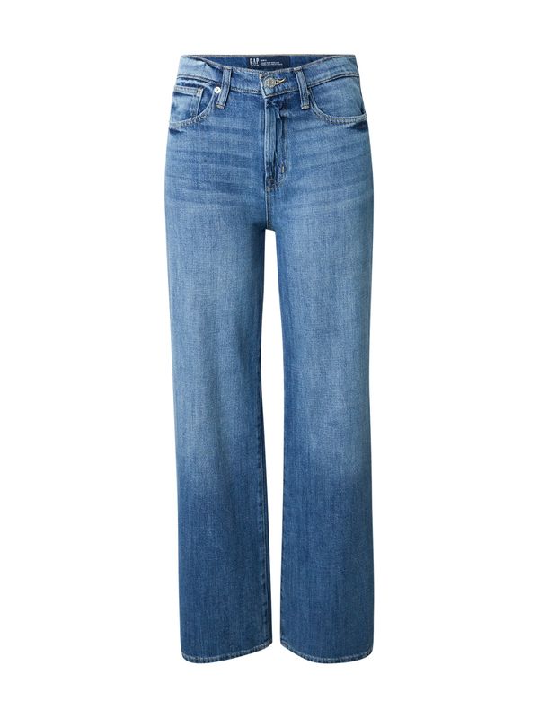 GAP GAP Kavbojke  moder denim