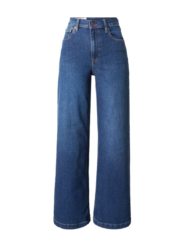 GAP GAP Kavbojke 'STRIDE'  moder denim