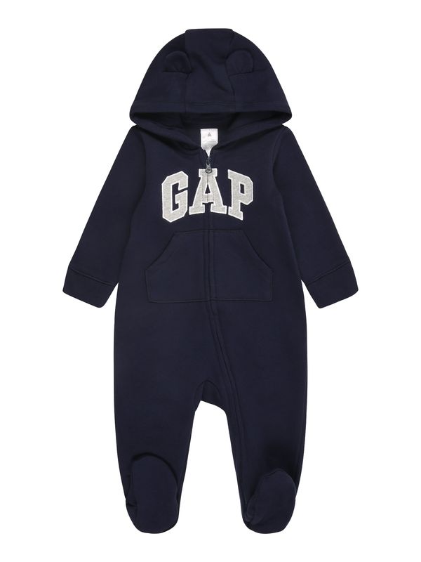 GAP GAP Kombinezon  mornarska / pegasto siva / bela