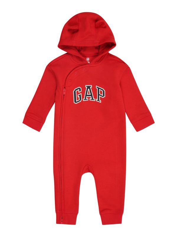 GAP GAP Kombinezon  mornarska / rdeča / off-bela