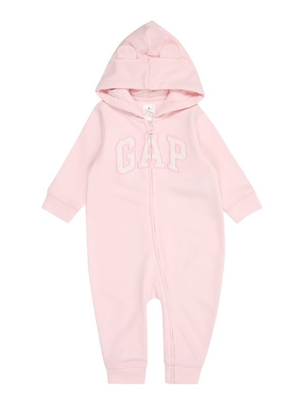 GAP GAP Kombinezon 'NOVELTY'  roza / roza / bela