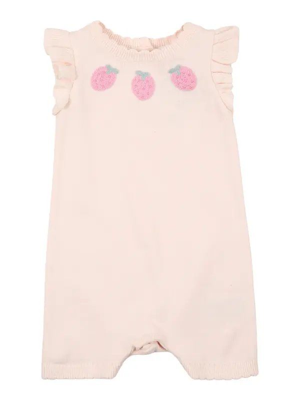 GAP GAP Kombinezon  pastelno zelena / puder / svetlo roza