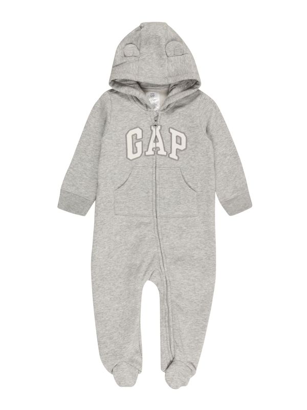 GAP GAP Kombinezon  siva / bela