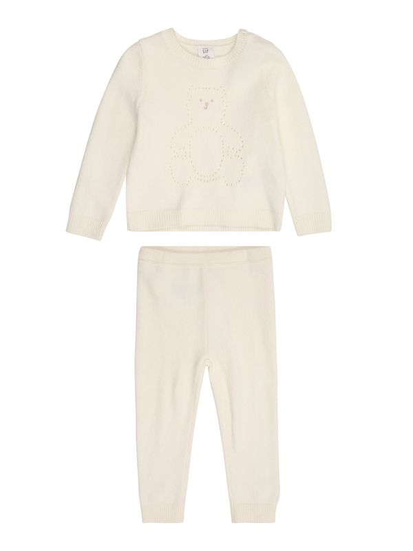 GAP GAP Komplet  bež / kremna