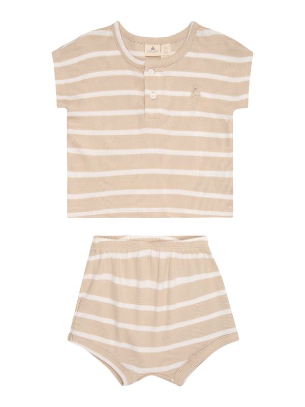 GAP GAP Komplet  kapučino / bela