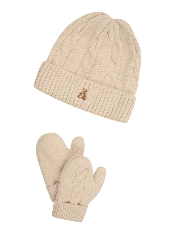 GAP GAP Komplet  kremna / rjava / mokka