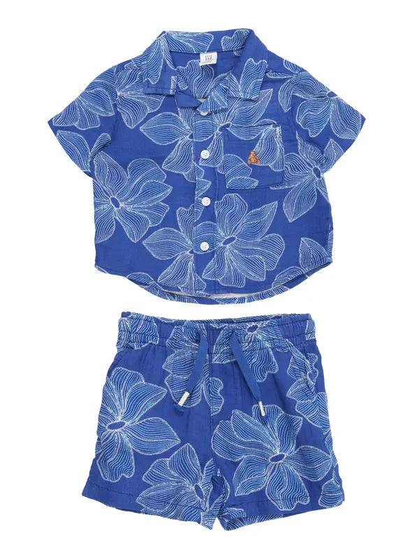 GAP GAP Komplet  modra / bela