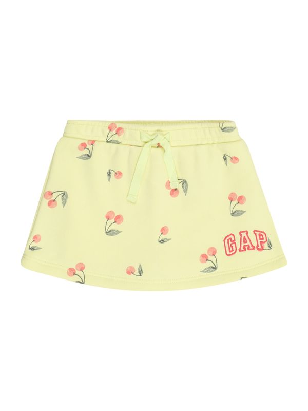 GAP GAP Krilo  pastelno rumena / zelena / pastelno rdeča