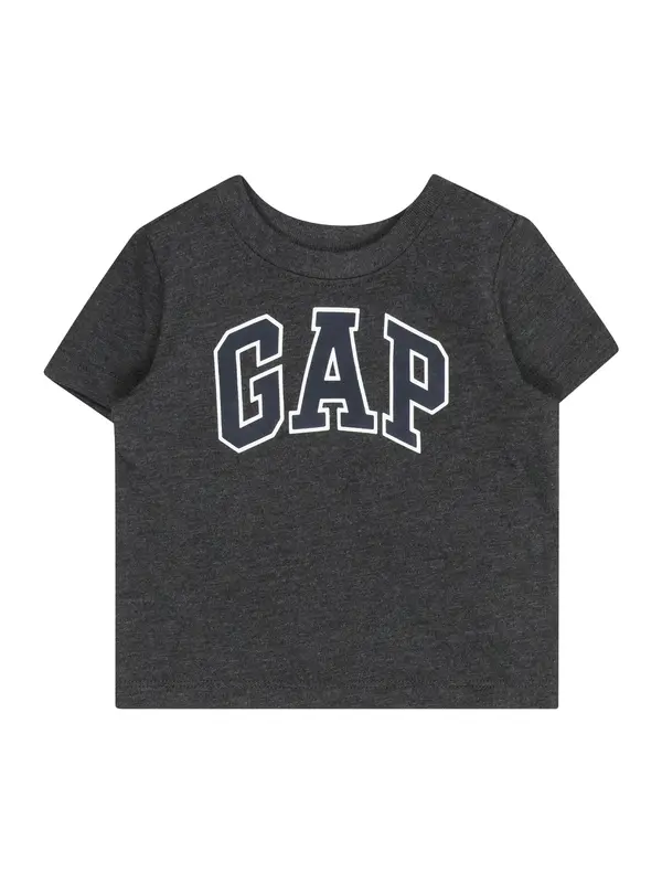 GAP GAP Majica  antracit / bela