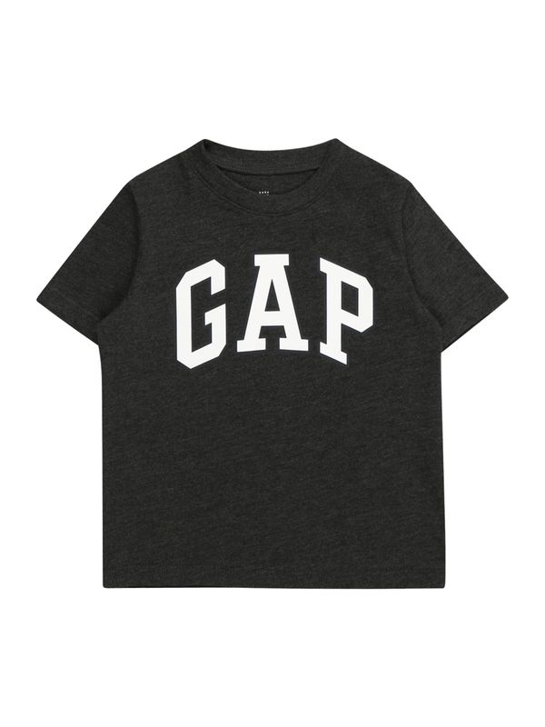 GAP GAP Majica  antracit / bela