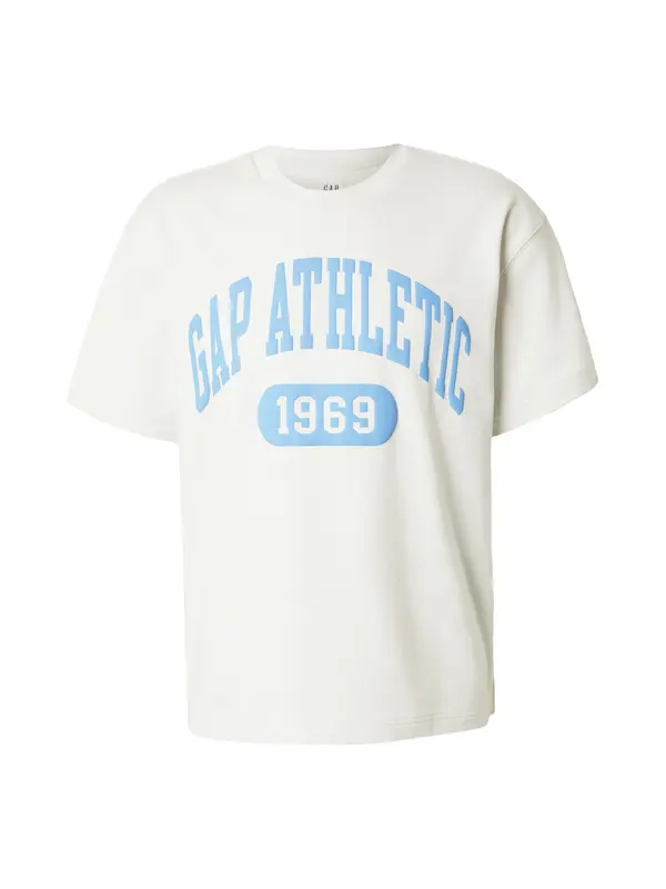 GAP GAP Majica 'ATHLETIC'  svetlo modra / svetlo siva