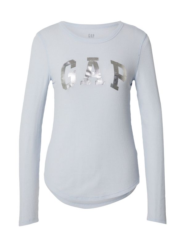 GAP GAP Majica  azur / srebrna