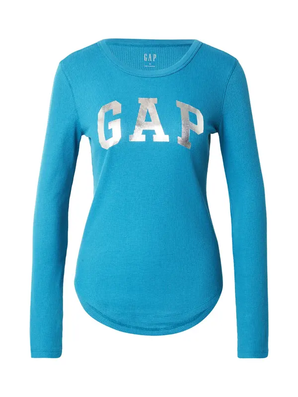 GAP GAP Majica  azur / srebrna