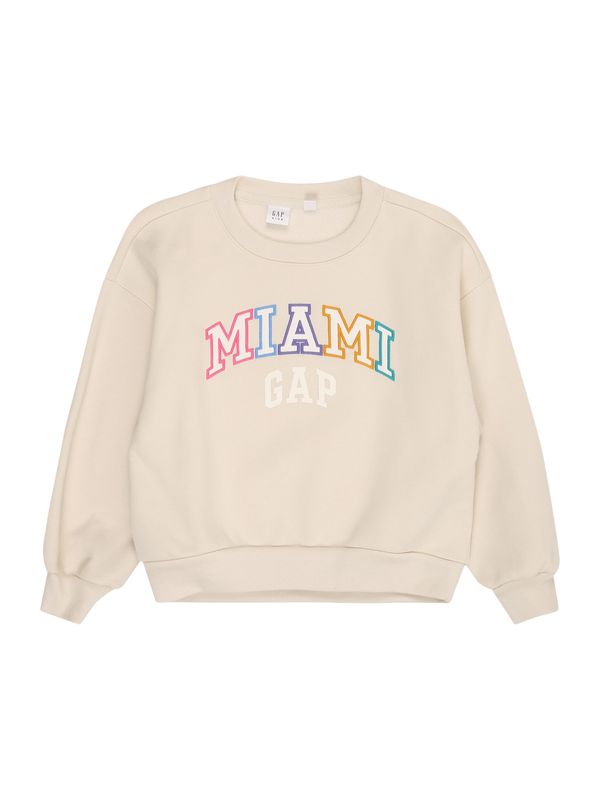 GAP GAP Majica  bež / oranžna / roza / bela