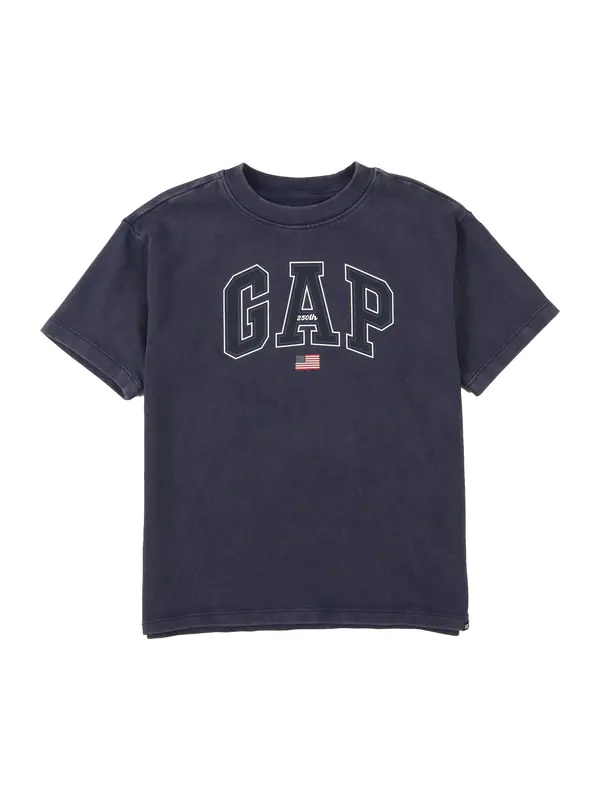 GAP GAP Majica 'BRANNAN'  marine / nočno modra / rdeča / bela