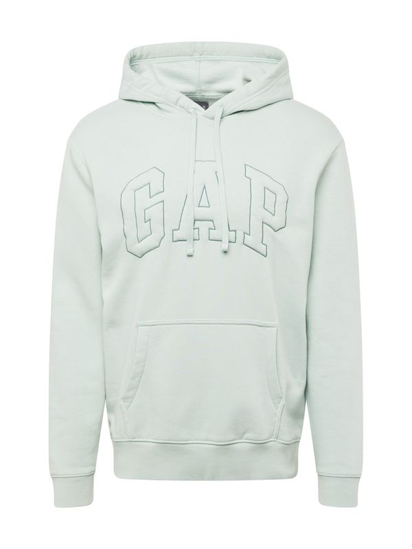 GAP GAP Majica  cijansko modra / pastelno modra