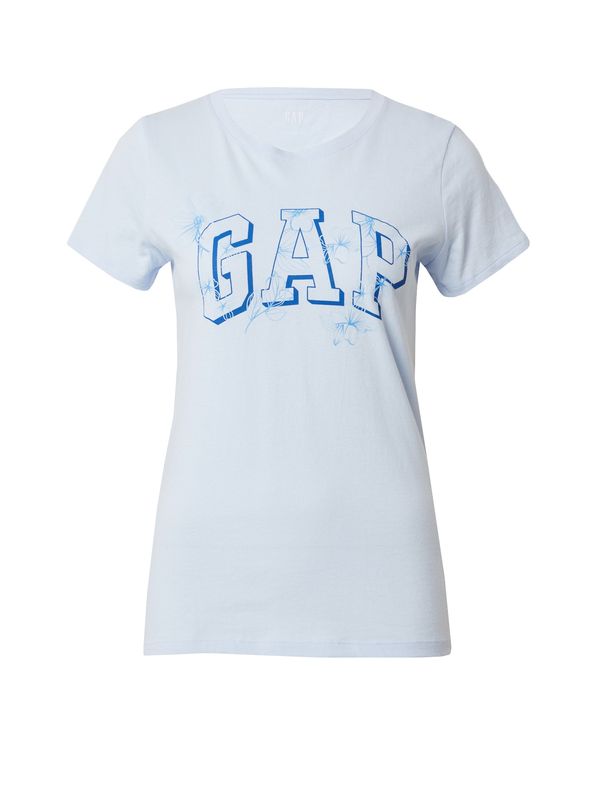 GAP GAP Majica 'Classic'  modra / pastelno modra / svetlo modra