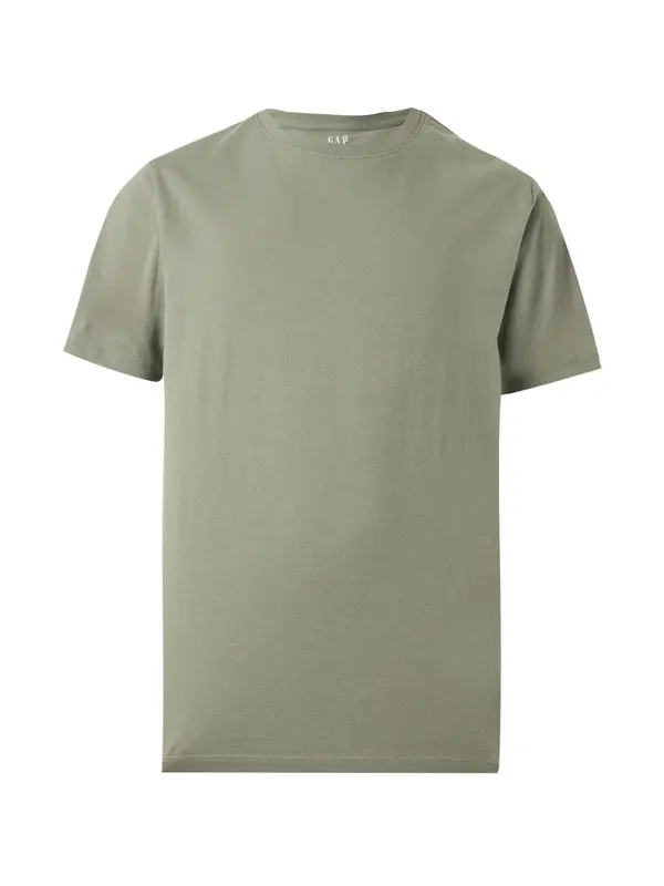 GAP GAP Majica 'CLASSIC'  pastelno zelena